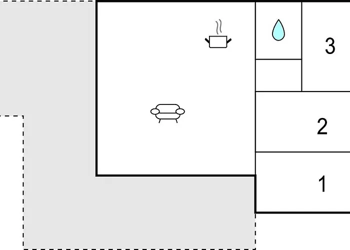 Ferienhaus 3 Bedroom Stunning In